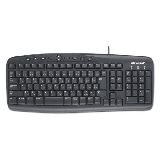 Microsoft Wired PS/2 Keyboard (Black)