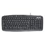 Microsoft Wired PS/2 Keyboard (Black)