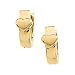 14k Yellow Gold Hinged Earring