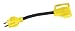 Camco 55272 RV 16.5″ 30M/30F Amp Generator Adapter