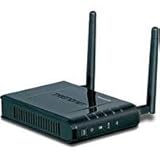 TRENDnet 300Mbps Wireless N Access Point TEW-638APB (Black)