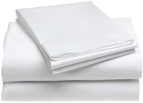 Thread Spin Hotel Collection 600 Thread Count Egyptian Cotton Sateen Queen 4 Piece Sheet Set White