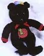 STAR # 15 Basketball Bear with Rainbow Hair - Reminds Me of Dennis Rodman