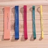 Xercise bands 5/8 x 9 (Average Fitness Level)