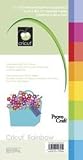 Provo Craft 6 Inch by 12 Inch Cricut Cardstock Pad, 32/Sheets, Rainbow