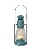 Miners Garden Lantern choice colours, Chinese Blue