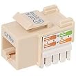 Belkin Components - Cat5E / Jack / 568A/568Bivory 10-Pack