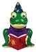 Webkinz Mini PVC Figure Frog Sorcerer