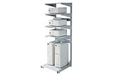 24W X 30D X 74H Computer Server Station