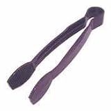 9 Reddish Brown Scalloped Tongs (11-0600)