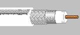 Belden 9100 100 ft RG-59/U 75 Ohm Coax Cable White