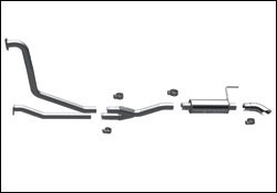MagnaFlow 17109 Cat Back System for 2007-2010 Nissan Titan Crew Cab / Extended Cab 5.6L