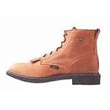 Ariat WoMens 6 'Cascade' Steel Toe Work Boots - Sunshine Wildcat by Ariat