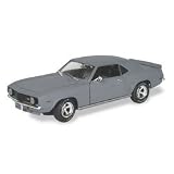 1969 Camaro Die-Cast Vehicle - Primer Gray in 1:18 Scale