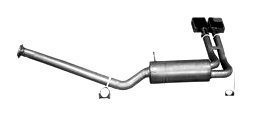 Gibson 5518 Super Truck Dual Exhaust System