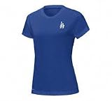 Los Angeles Dodgers Women's Perform Basics Short Sleeve Loose Top by Nike