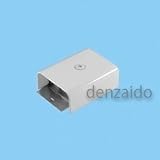 外山電気 【ケース販売 20個セット】 ジョイントカップリング B型 ミルキーホワイト 《メタルモール付属品》 Y210_set