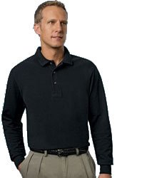 Outer Banks 2108 Essential Long Sleeve Pique Polo