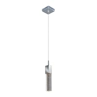 ET2 Lighting E22721-89PC Fizz Mini Pendant, Polished Chrome