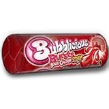 Bubblicious Burst Sour Cherry Strom Rolls - 7 Piece/ Pack, 12 Packs
