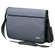 Tripp Lite NB1000GY Notebook/Laptop Brief Messenger Gray Nylon with Cell Phone Case