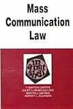 Mass Communications Law in a Nutshell