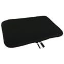 GAGS Acer Aspire One Zipped Neoprene BLACK Sleeve / Case / Pouch 11.6 inch...Water resistant...Shock Absorbing