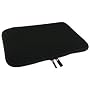 GAGS Acer Aspire One Zipped Neoprene BLACK Sleeve / Case / Pouch 11.6 inch...Water resistant...Shock Absorbing