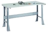 60 X 30 Anti-Static Safety Edge Work Bench- Fixed Height - 1-1/4' Top