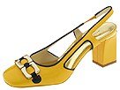 Marc by Marc Jacobs Posted Slg Chain Orn | Women's Slip-on Dress Shoes Yellow/ Navy Vogue Patent
