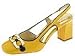 Marc by Marc Jacobs Posted Slg Chain Orn | Women's Slip-on Dress Shoes Yellow/ Navy V...