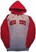 Ohio State Buckeyes OSU NCAA Adult Hooded Zip Sweatshirt L