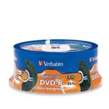 DVD-R Color Ltscribe 25pk Spin
