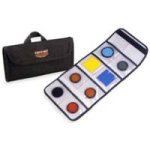 Tamrac #5329 Folding Filter Wallet. Holds Up To 8 Filters Up To 82mm In Size