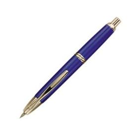 Namiki Vanishing Point Blue Gold