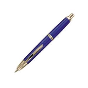 Namiki Vanishing Point Blue Gold