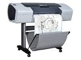 HP DesignJet T1100 - 44 large-format printer - color - ink-jet - Roll (44 in x 300 ft) - 2400 dpi x 1200 dpi up to 1.7 ppm (color) - USB, 1000Base-T