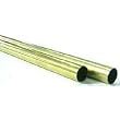 144 Round Brass Tube 21/32" (2)