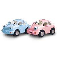 Chevron Cars Charlie Chaser & Dylan Dasher 2 Car Set, Toy Vehicles Pair, Collectible