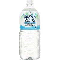森の水だより 2.0L×6本