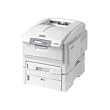 OKI C6150dtn - Printer - color - duplex - LED - Legal, A4 - 1200 dpi x 600 dpi - up to 32 ppm (mono) / up to 26 ppm (color) - capacity: 930 sheets - Parallel, USB, 10/100Base-TX - AC 120 V