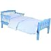 Saplings Junior Bed Blue with Foam Safety Mattress