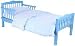 Kitchen & Housewares : Saplings Junior Bed-Blue + FREE Mattress