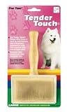 Pet Supplies : Four Paws Products Tndr Touch Slicker Wire Brush Large - 00355