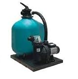 SANDFILTERANLAGE 550, 10m /h fuer Pools bis 50 Kubikmeter Inhalt