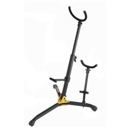 Hercules Stands DS536B Baritone and Alto Tenor Saxophone Stand