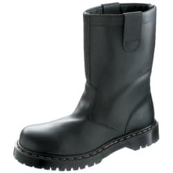 Dr. Martens 2295W1661-UK9 Blk St Wellington Sz10 Industrial Work Boots by Dr. Martens