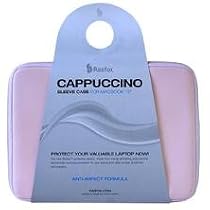 Rasfox Cappuccino Sleeve Soft Cover for MacBook 13-inch, Aluminum Unibody, and 13-inch Pro - Baby Pink