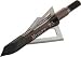 6 - Pk. Muzzy® 75 - gr. 3 - Blade Screw - In Broadheads