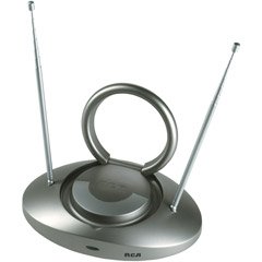 RCA ANT301 VHF/UHF/FM Amplified Indoor Antenna